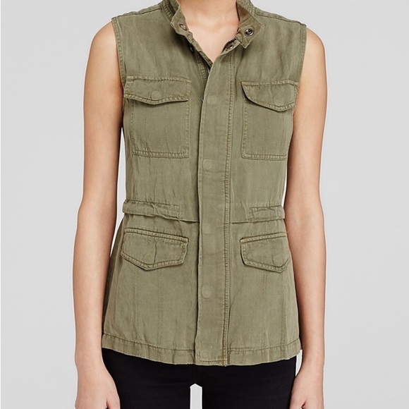 Sanctuary Courier Utility Vest - Picture 1 of 3
